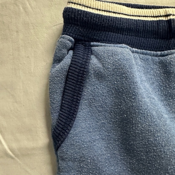 GAP Kids Navy Blue Sweatpants with Logo - Picture 3 of 5